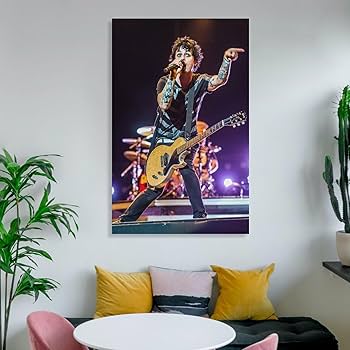 【額縁付き】A2 ポスター Green day グリーンデイ 顔デザイン Amazon.co.jp: Green Day グリーン・デイ ロックバンド ポスター