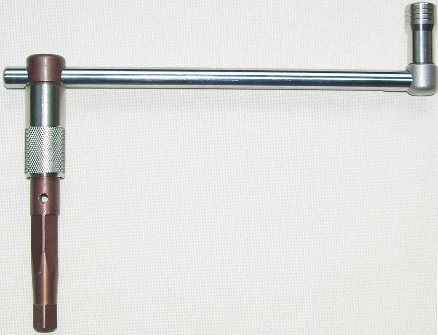 Chiave mandrino tornio, Toosmlie, 7/16 pollici, quadrato 11 mm, coppia regolabile, acciaio legato, forma a T, risparmio di manodopera veloce grande potenza, fresatrice di lavorazione