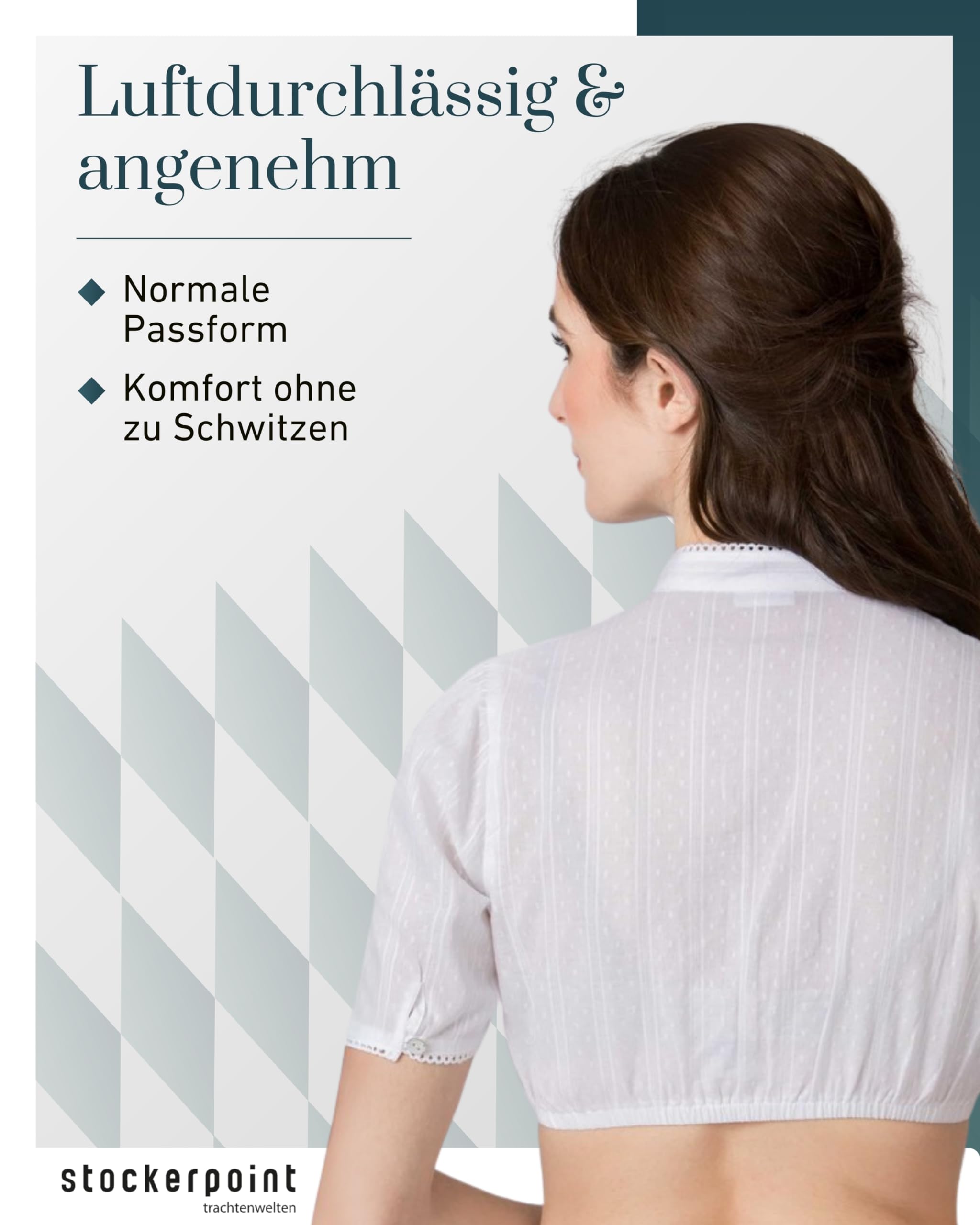 Stockerpoint Dirndlbluse Tabea