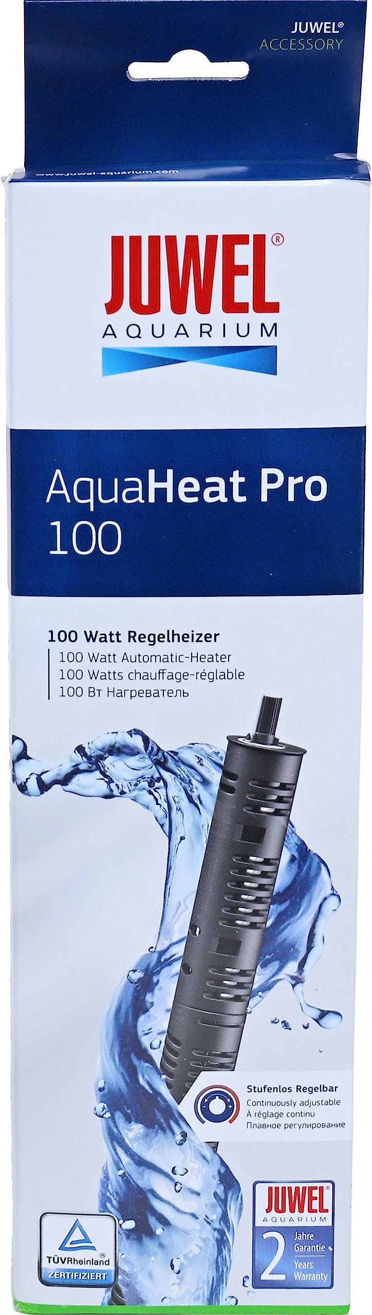 AquaHeat Pro 100 Watt - Control Heater