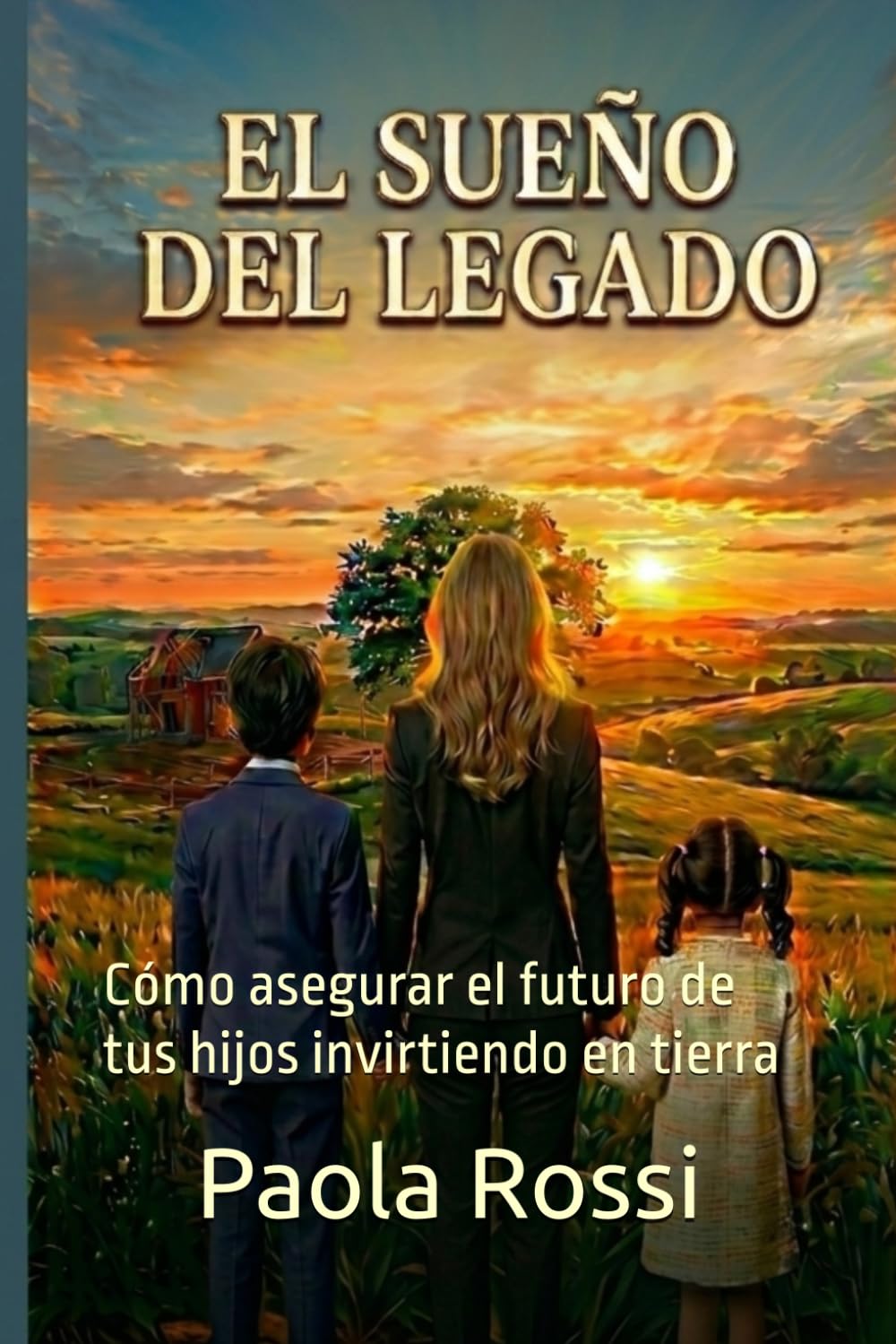 EL SUEÑO DEL LEGADO: Cómo asegurar el futuro de tus hijos invirtiendo en tierra.