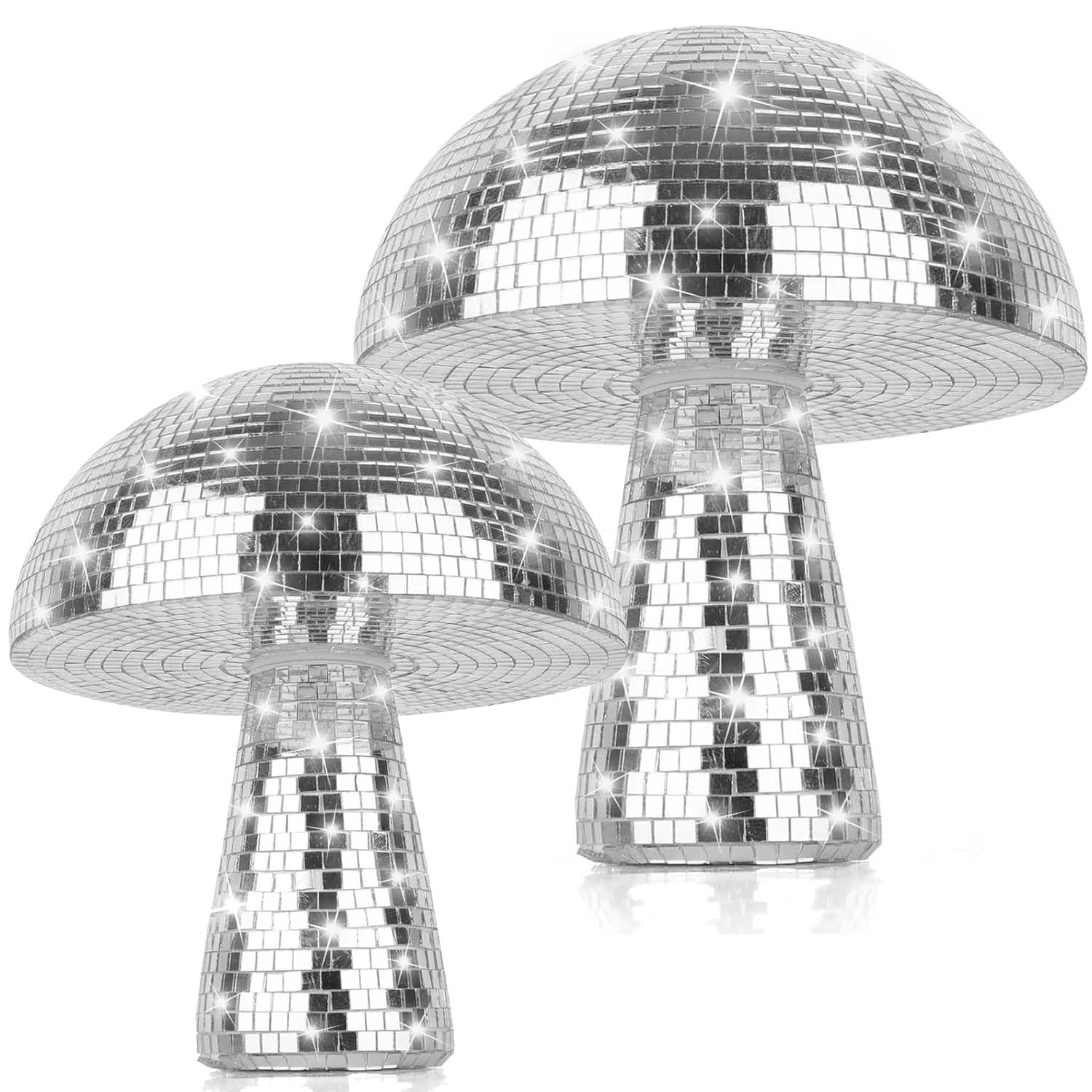Boule à facettes disco suspendue pour transformer son salon en piste de danse