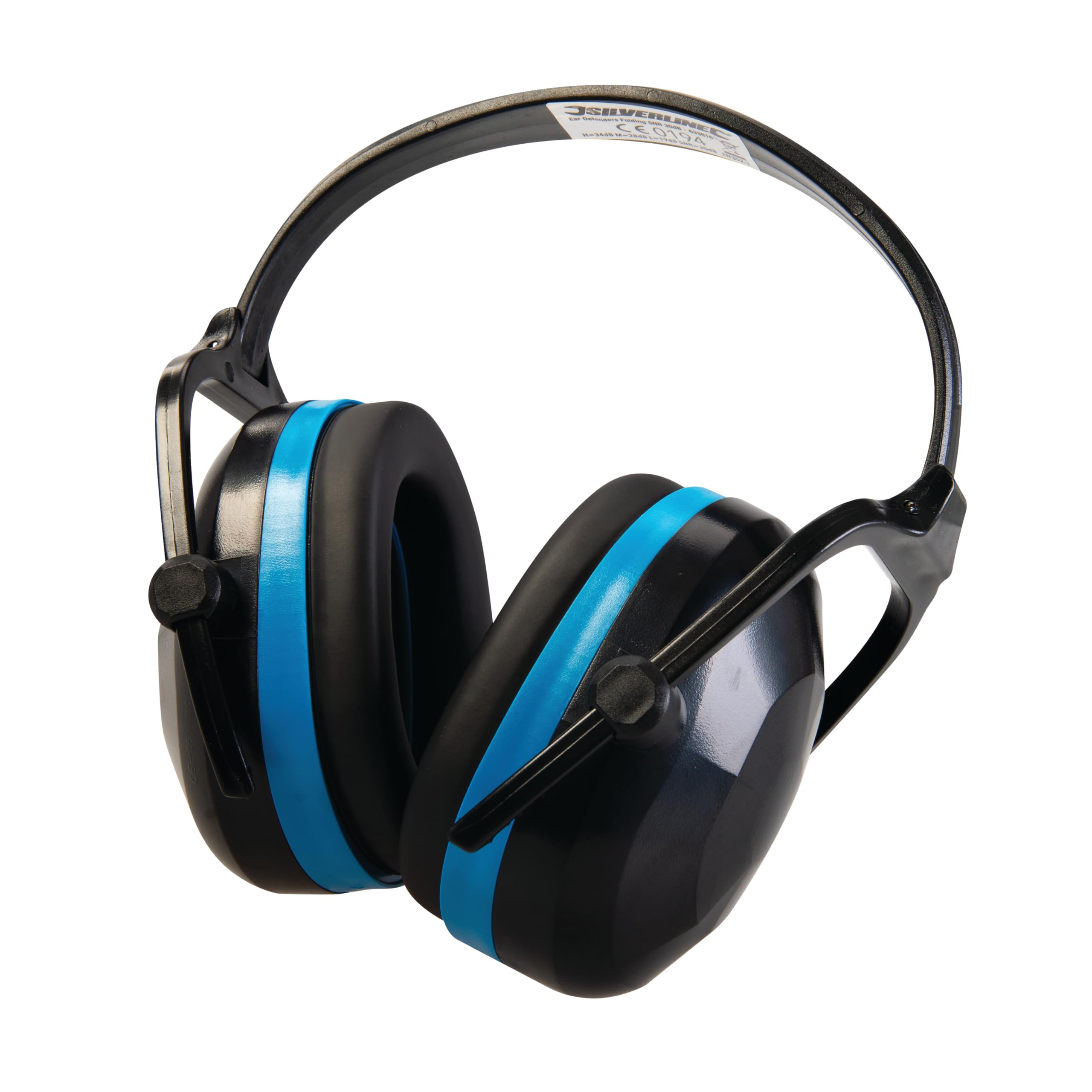 Silverline Snr 30Db Folding Ear Defenders