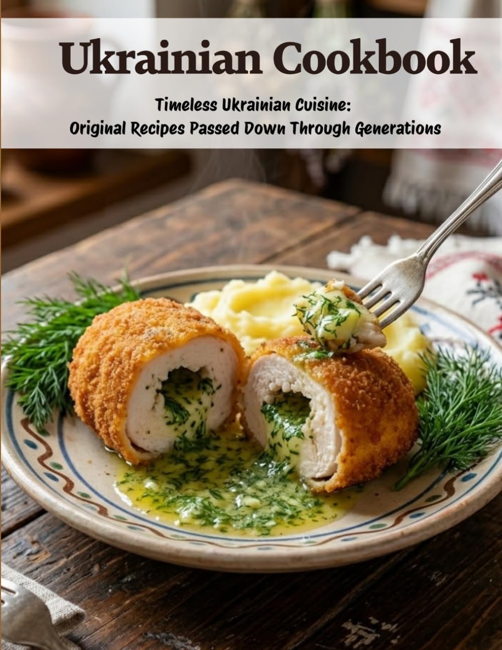 Ukrainian Cookbook: Timeless Ukrainian Cuisine: Original Recipes Passed Down Through Generations