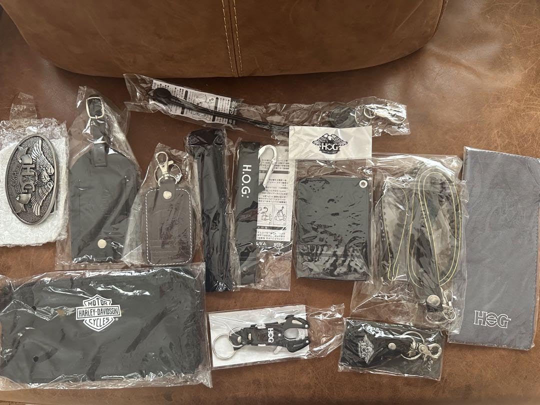 ハーレーダビッドソンHarley-Davidson HOG メンバー小物12点 【公式