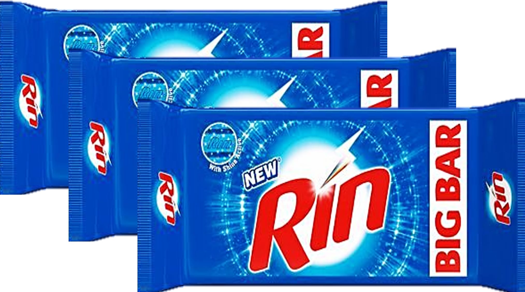 Rin Detergent Bar, 250g (Pack of 3) Dev (B0DHVTR687) Amazon Price History, Amazon Price Tracker
