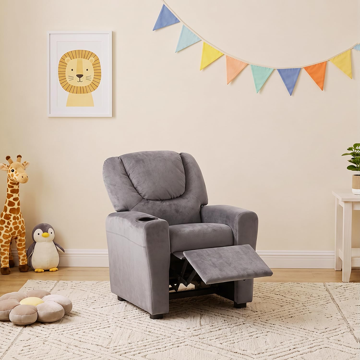 Naomi Home Suri Kids Recliner