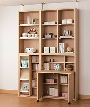 Amazon｜小島工芸 ライティングデスク 幅89.5cm 奥行30cm 高さ110.2cm