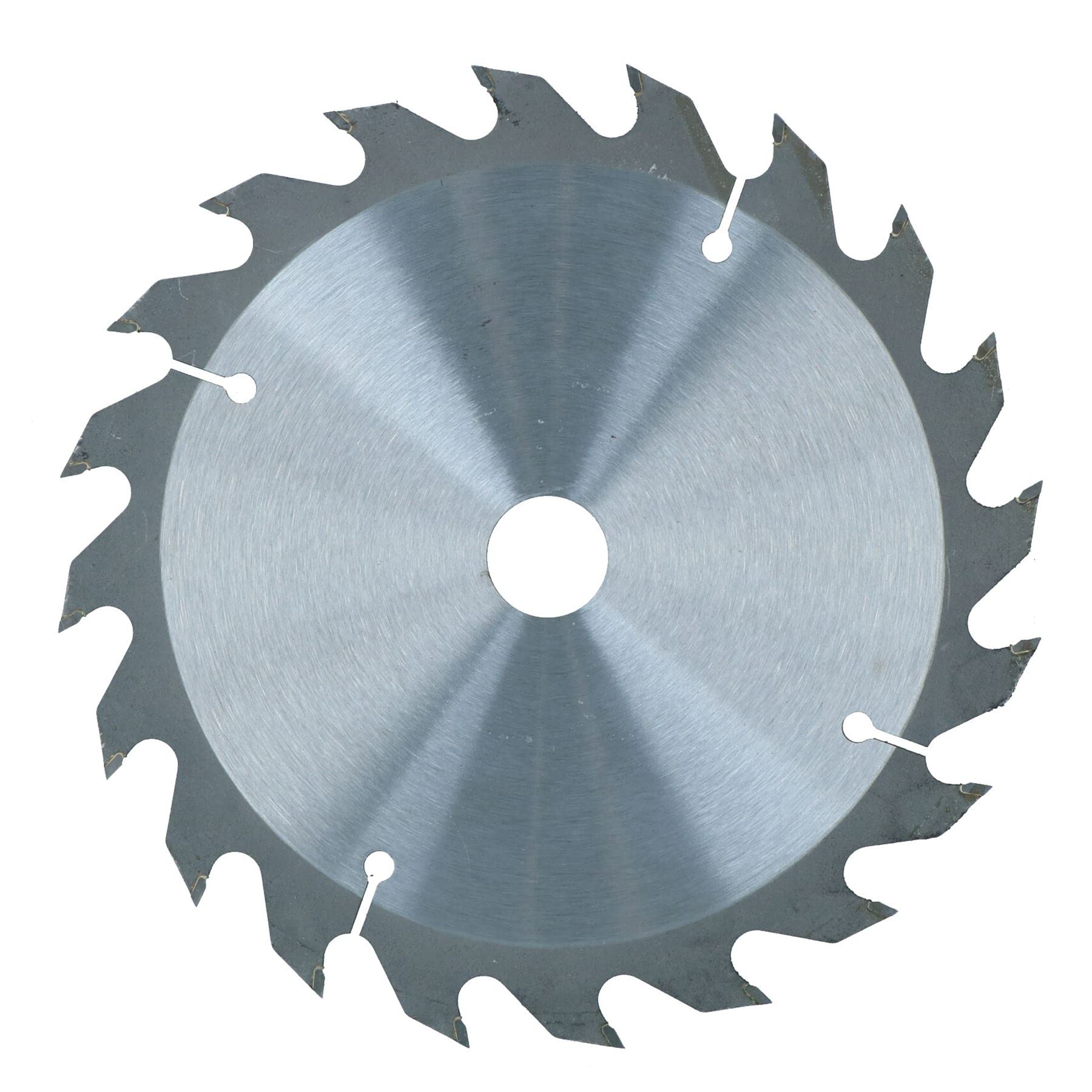 Brzeszczot do piły tarczowej 165 mm x 20 mm 20 zębów TCT gruba tarcza tnąca drewno 5 szt