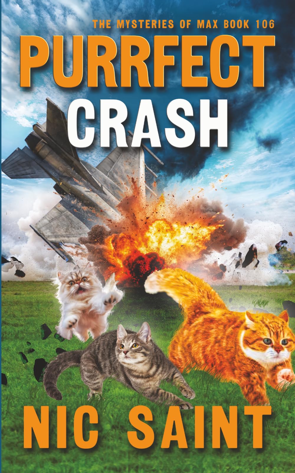 Purrfect Crash (The Mysteries of Max)