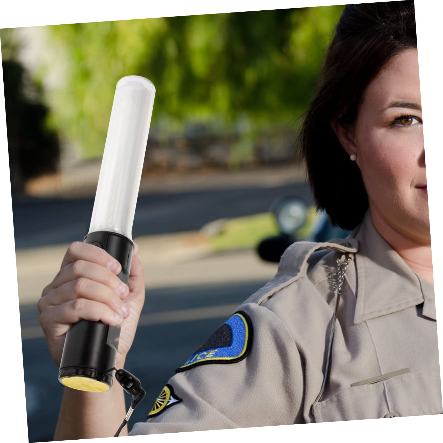 Gadpiparty Practical Stick 26cm Traffic Rod Fans Cheering Stick Reusable Glow Stick for Decorative Use