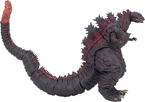 Miniatura 3 de NECA, Godzilla, Figura de acción de 12 pulgadas de la cabeza a cola, 2016 Shin Godzilla