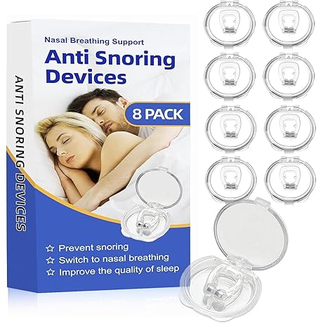 Your Nighttime Respite: Anti-Snoring Devices for Peaceful Slumber
