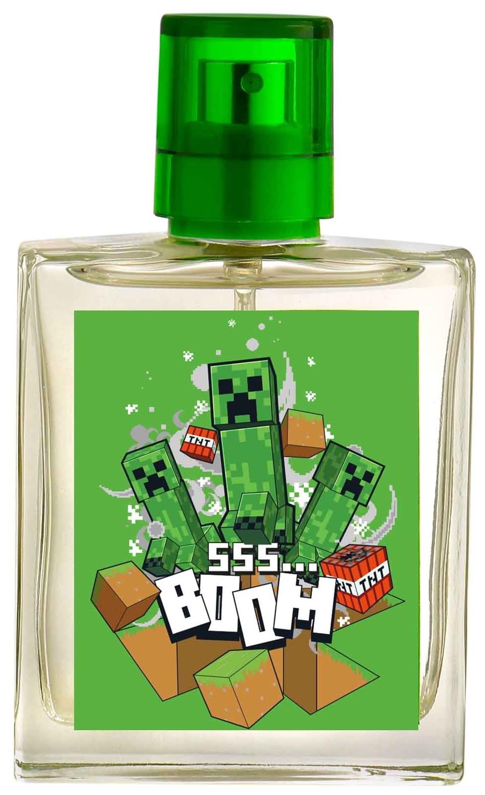 Minecraft - Beauty case EDT 50 ml e gel doccia 100 ml