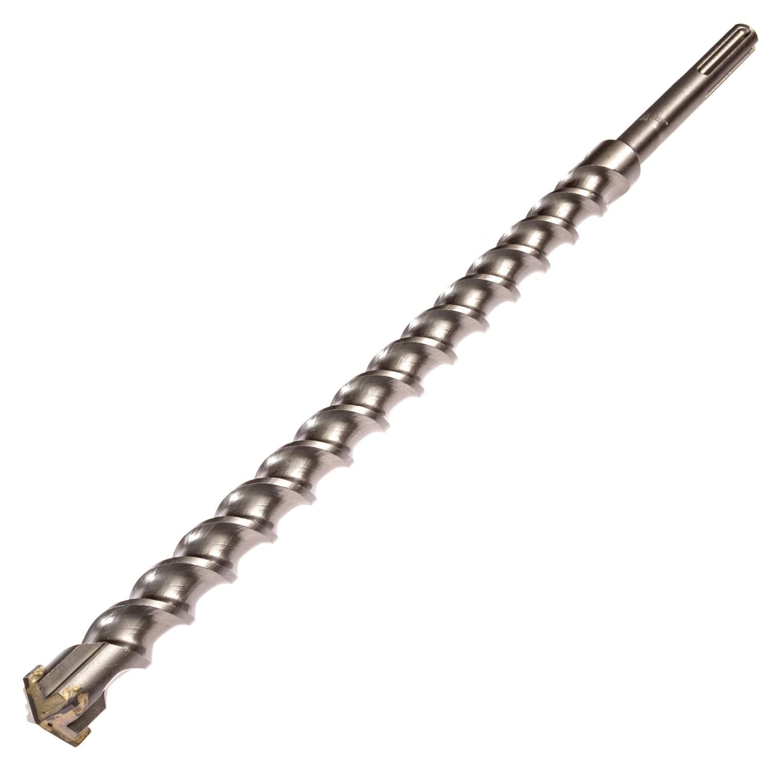 1-1/4 in. X 24 in. Carbide Tipped Masonry Drill Bit, SDS Max!! (1.25" X 17" X 24")