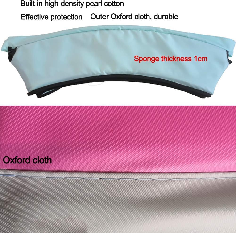 Replacement Trampoline Pad Pad Trampoline Edge Cover for Garden Trampolines, Replacement Trampoline Surround, UV-Resistant, Safety Mat for Garden Trampoline, Trampoline Accessories