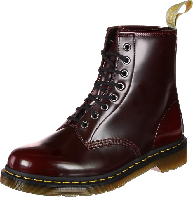 Amazon.com | Dr. Martens 23756600065 Vegan 1460 Cherry Red Oxford 