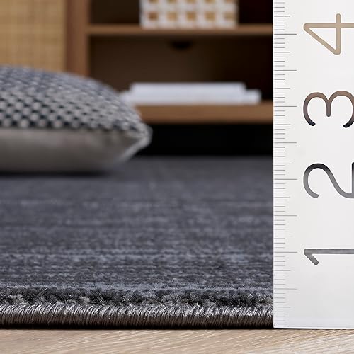 Vista 209 de SAFAVIEH Vision Collection VSN606F - Tapete de 6 pies x 9 pies, crema, moderno, ombré, no desprende pelo, fácil cuidado, para zonas de alto tráfico