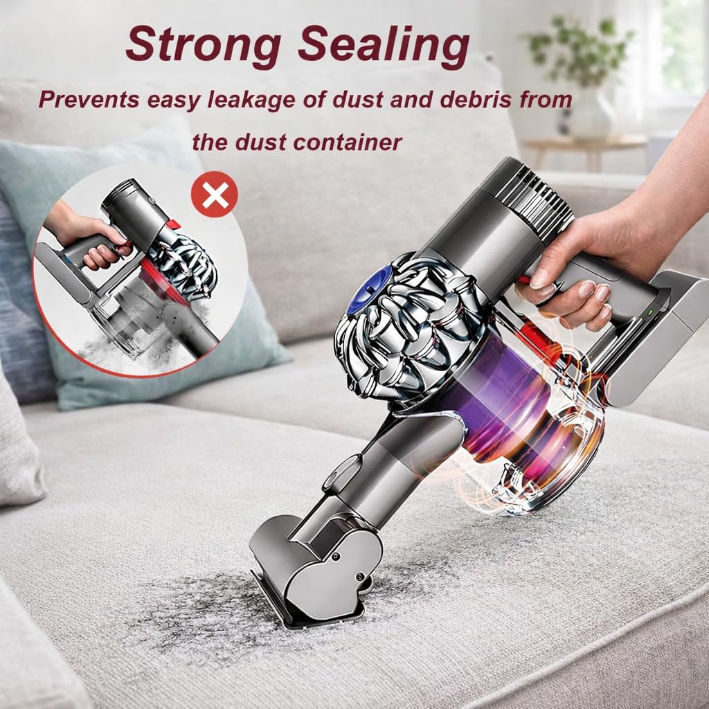 Dyson V7 V8 Dust Bin Replacement - Restore Suction -5 Dyson V7 V8 Dust Bin Replacement - Restore Suction -5