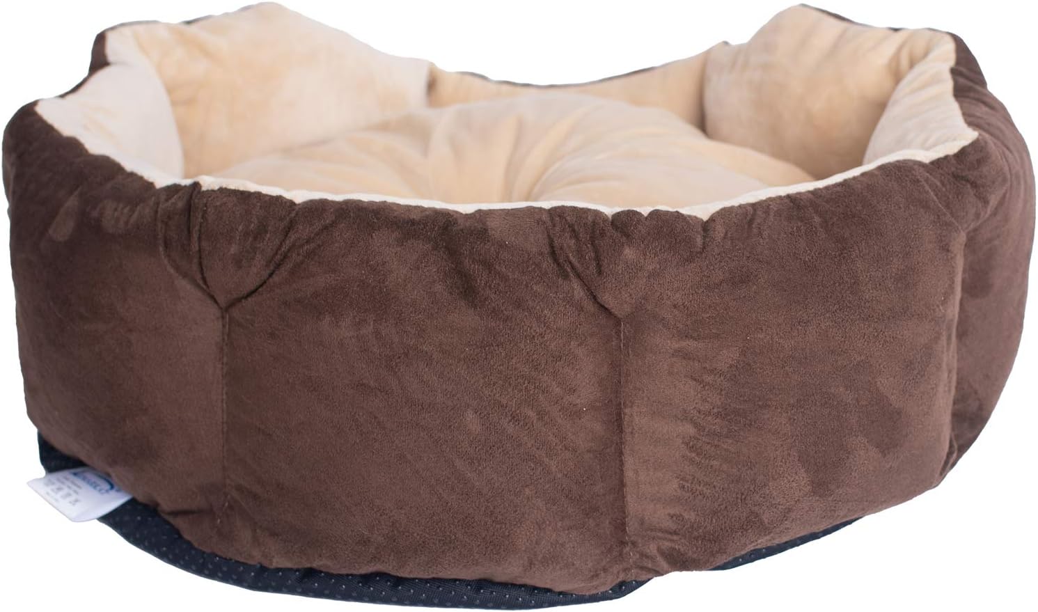 Armarkat C01HKF/MH Cozy Pet Bed 20-Inch Diameter, Mocha Beige