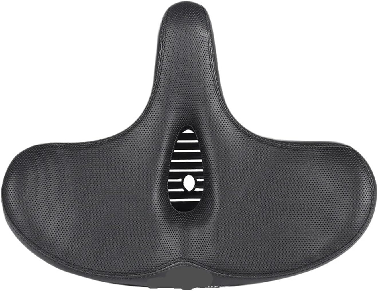 Extra Wide MTB Bicycle Saddle Comfortable Thick Foam Shock Absorption Commuter E-Bike Cycling Cushion