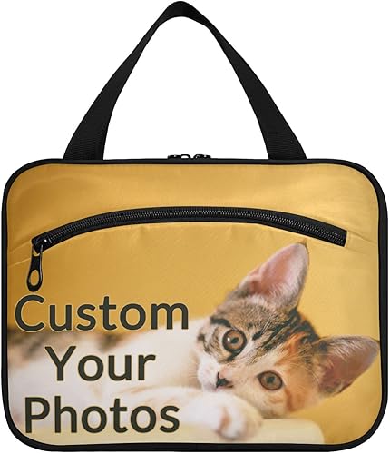 Naanle Bolsa organizadora de píldoras personalizada con foto, botella de píldoras de viaje, organizador de medicamentos, bolsa de medicamentos para