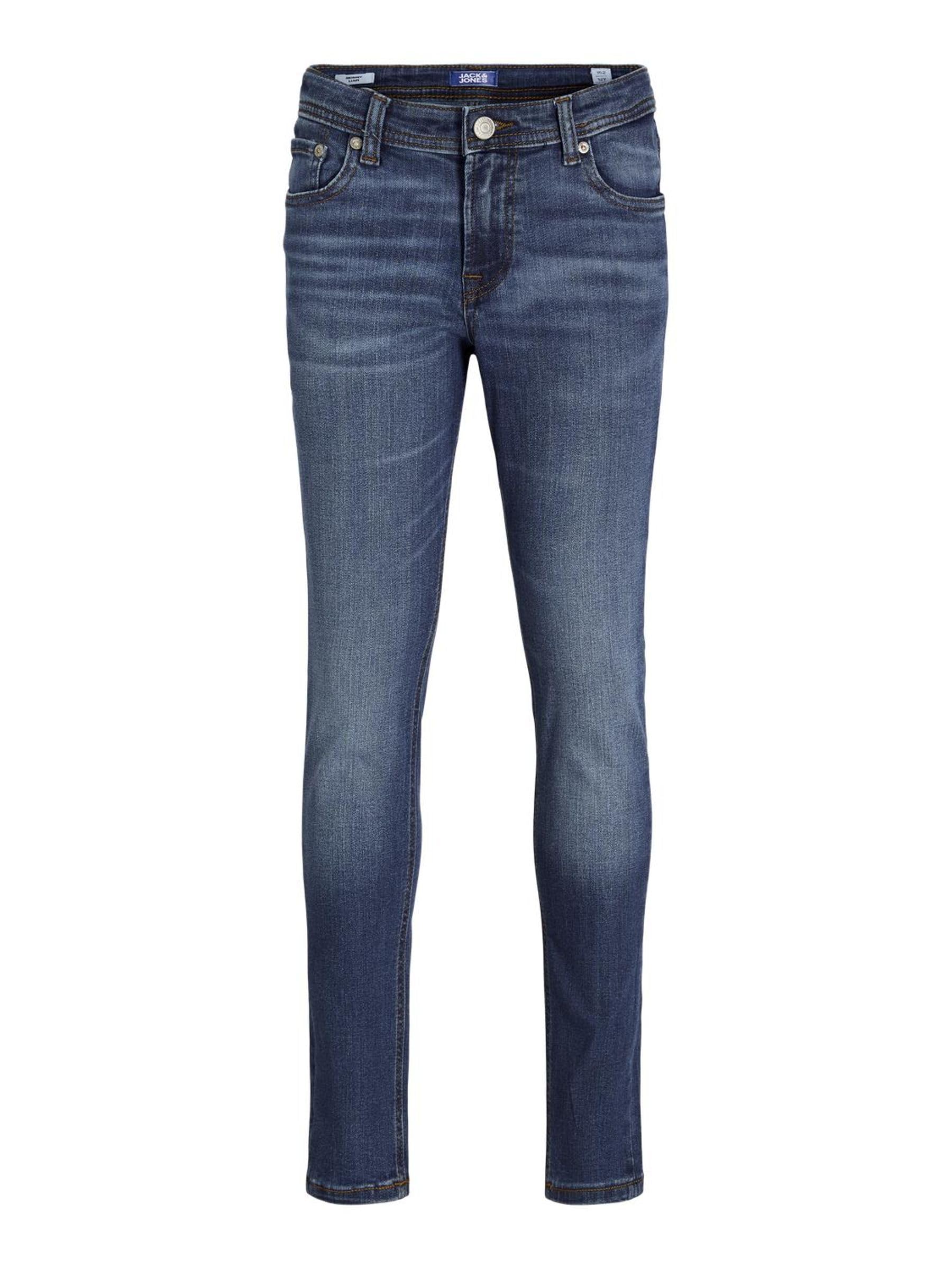 JACK & JONES Boy's Jjiliam Jjoriginal Am 871 Jr Noos Jeans, Blue Denim, 176