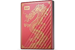 WD 2TB My Passport Ultra External Hard Drive | USB-C