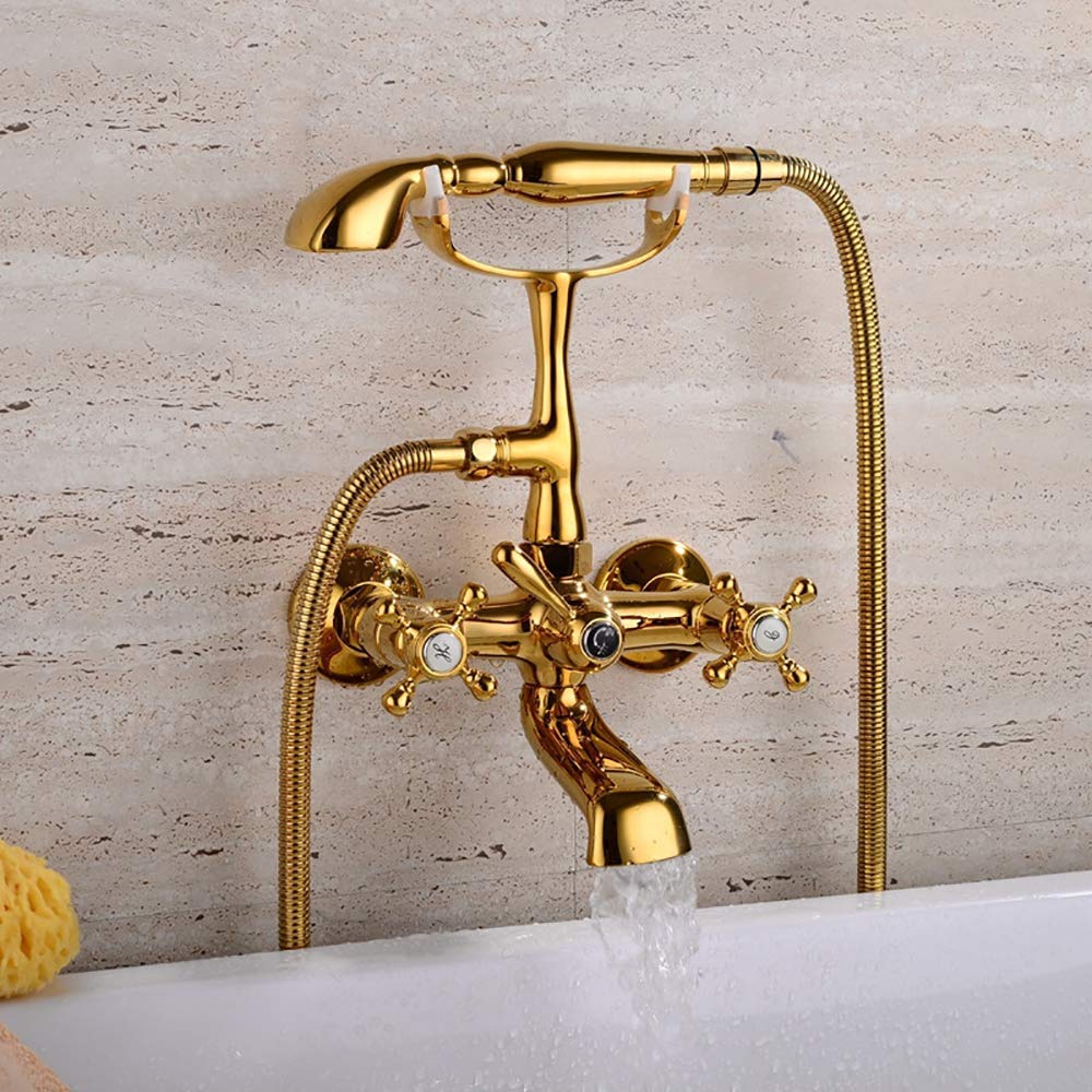 Système de douche et robinet de baignoire pour des moments de détente absolue en famille