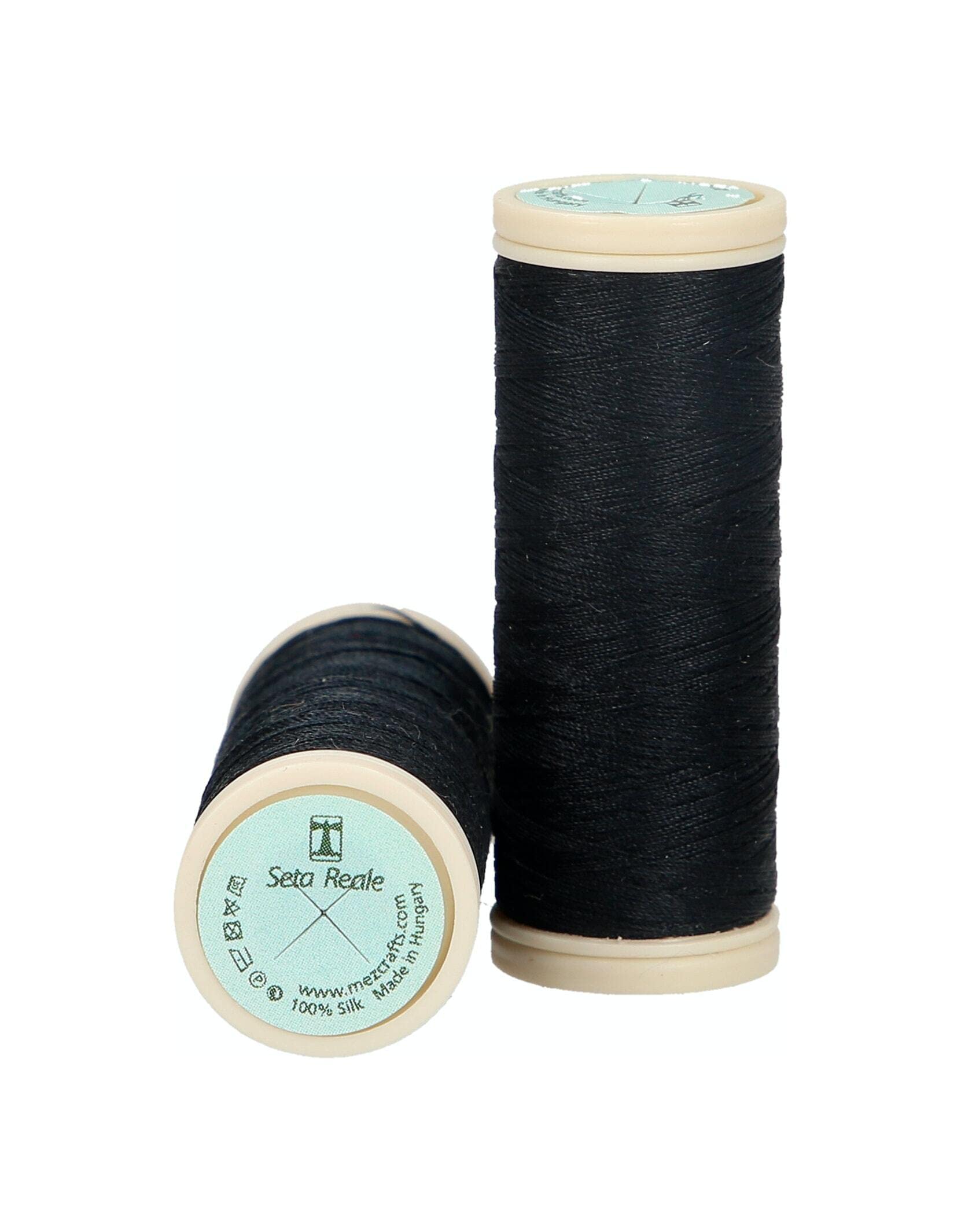 MEZ 4551100-00889 nici do szycia, 100% jedwab, 889, 80 m, 4 g