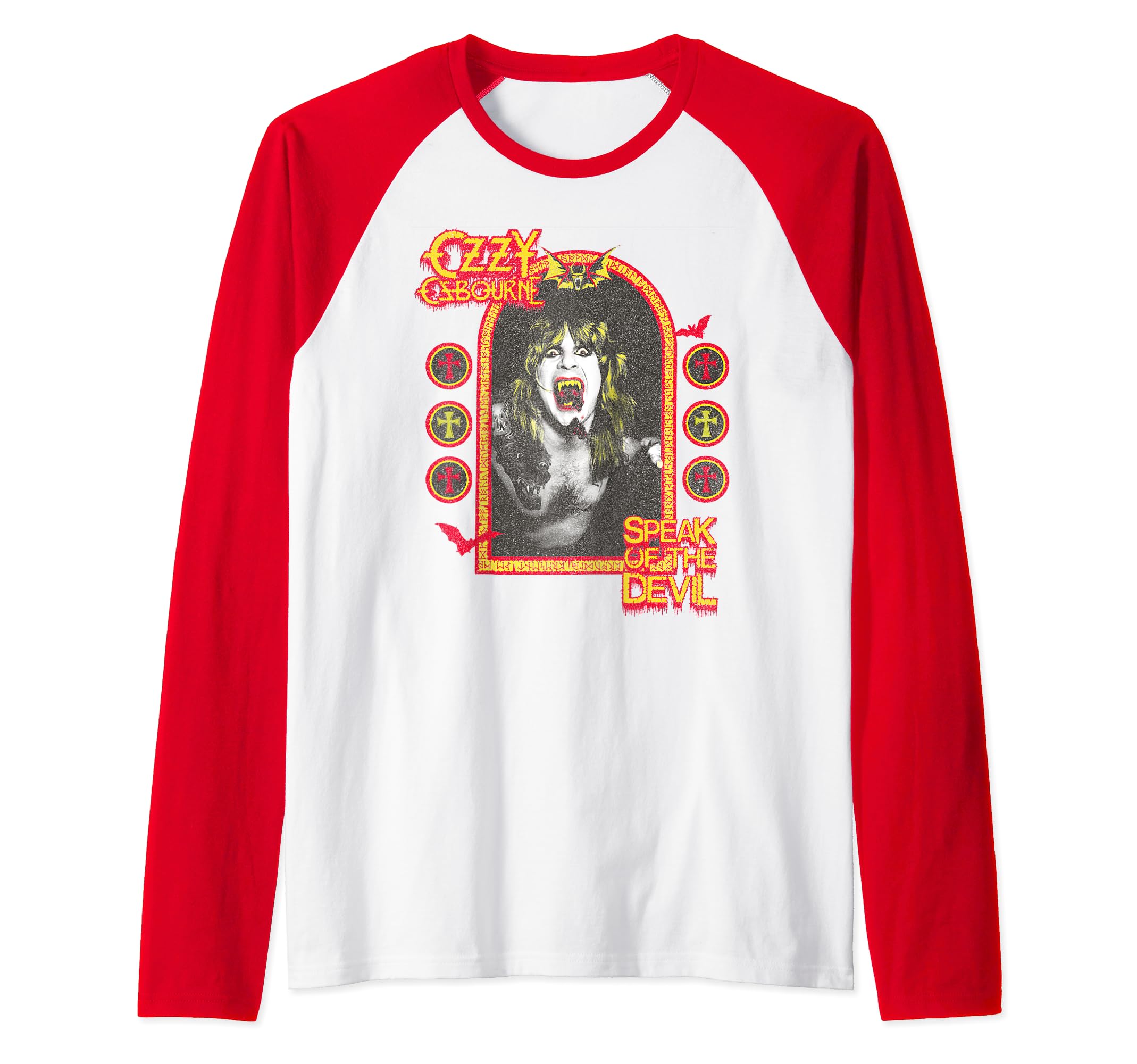 k*k様 Ozzy Osbourne usa製　ロンT Lサイズ　ブラック RIP Ozzy Osbourne Memorial Shirt 1948 2025 Tribute Tee