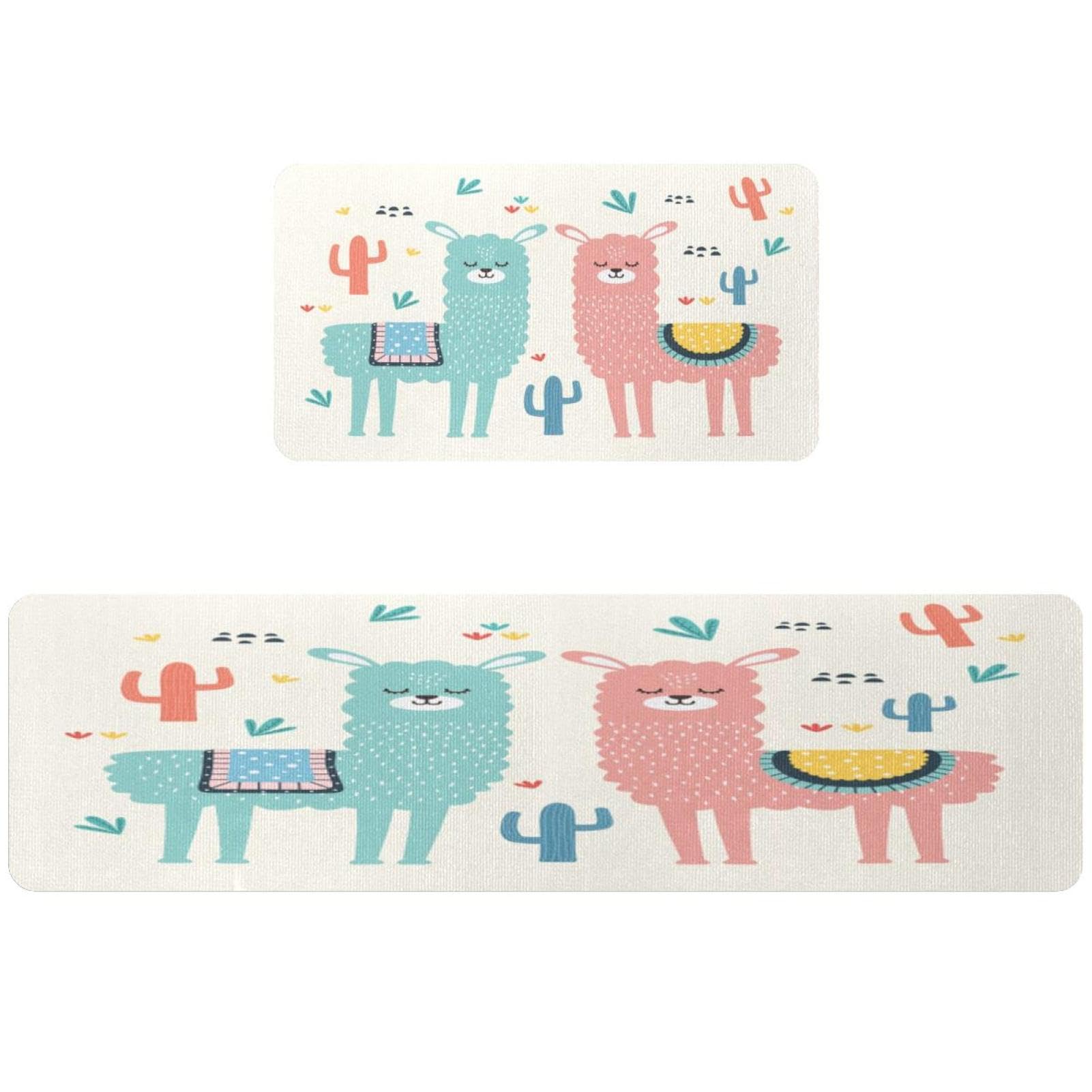 Tapete de cocina decorativo de llamas para suelos limpios en el cuarto de lavado