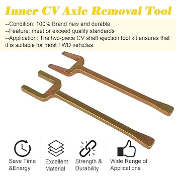 Amazon.com: Bonbo 12020-2 Piece Axle Popper Kit Inner CV