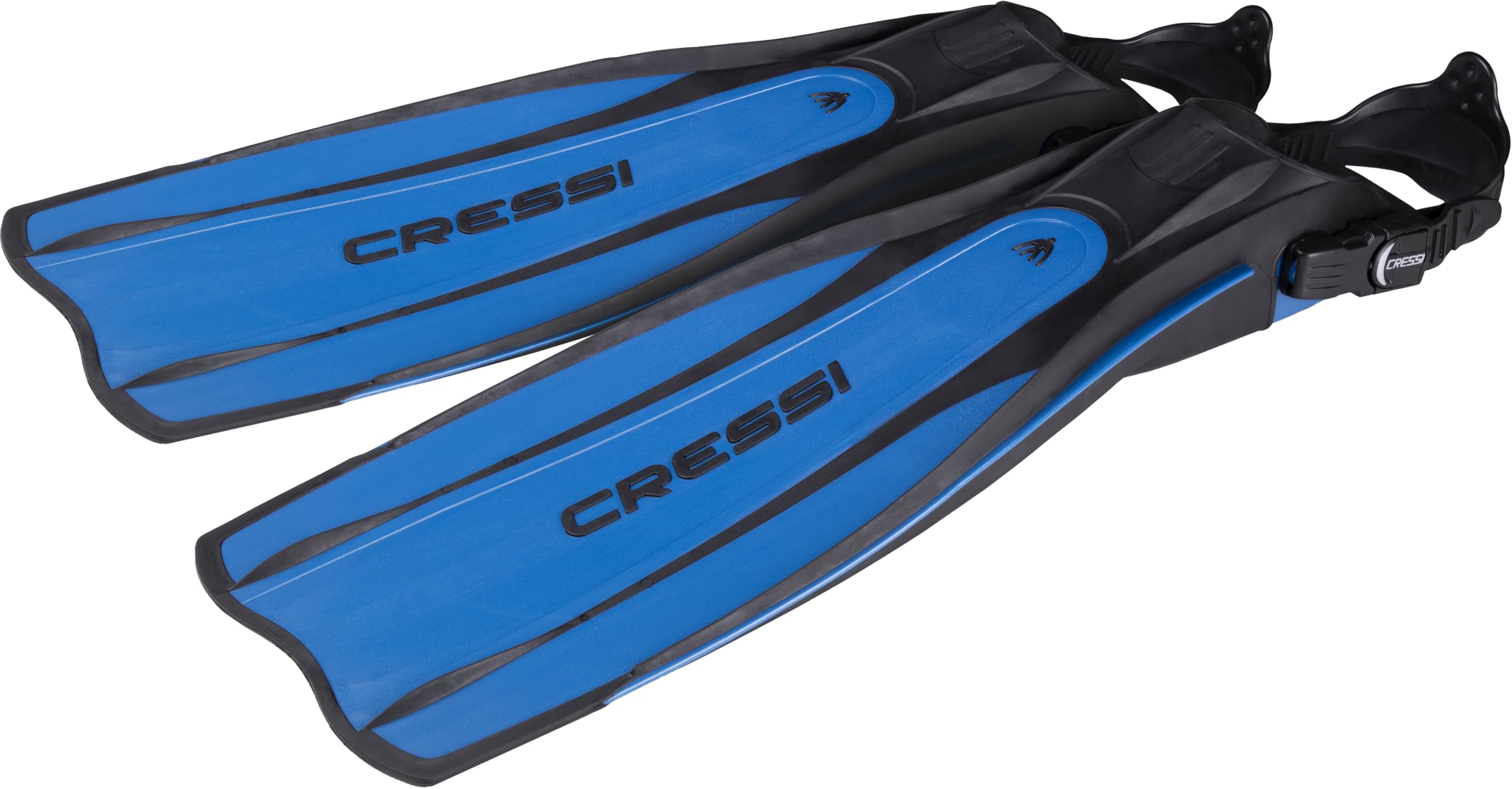 Cressi Pro Light - Aletas para Buceo con talón Abierto, Fabricadas en Italia, Calidad Italiana Desde 1946