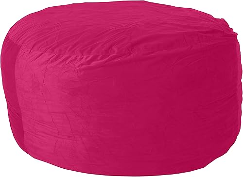 Miniatura 358 de Chill Sack - Funda para puf Microgamuza - Carbón - Solo funda,Microsuede - Chocolate - Solo funda,Microsuede - Azul marino - Solo funda,Guijarro -