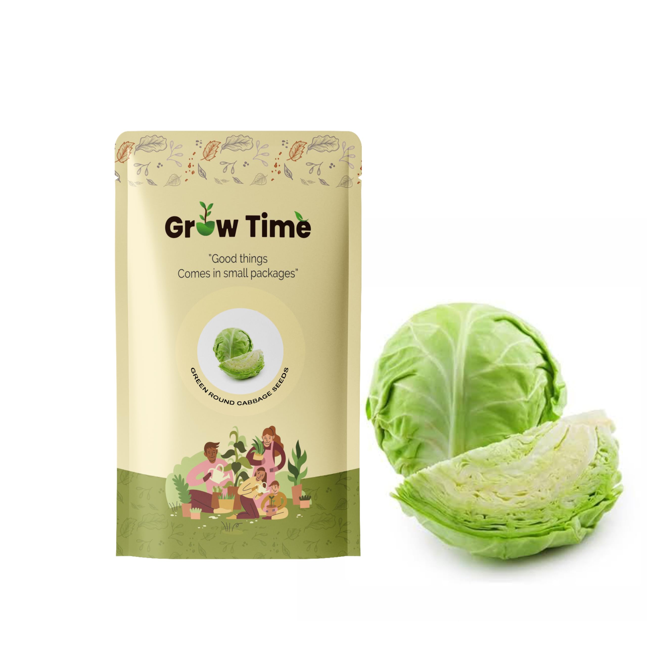 Growtime Cabbage Green Round Vegetable Seeds, Vegetable Seeds for Home Gardening, Vegetable Planting Seeds for Kitchen, Cabbage Green Round Seeds (Green, Pack of 1g) (B0CZ4BWKRD) Amazon Price History, Amazon Price Tracker