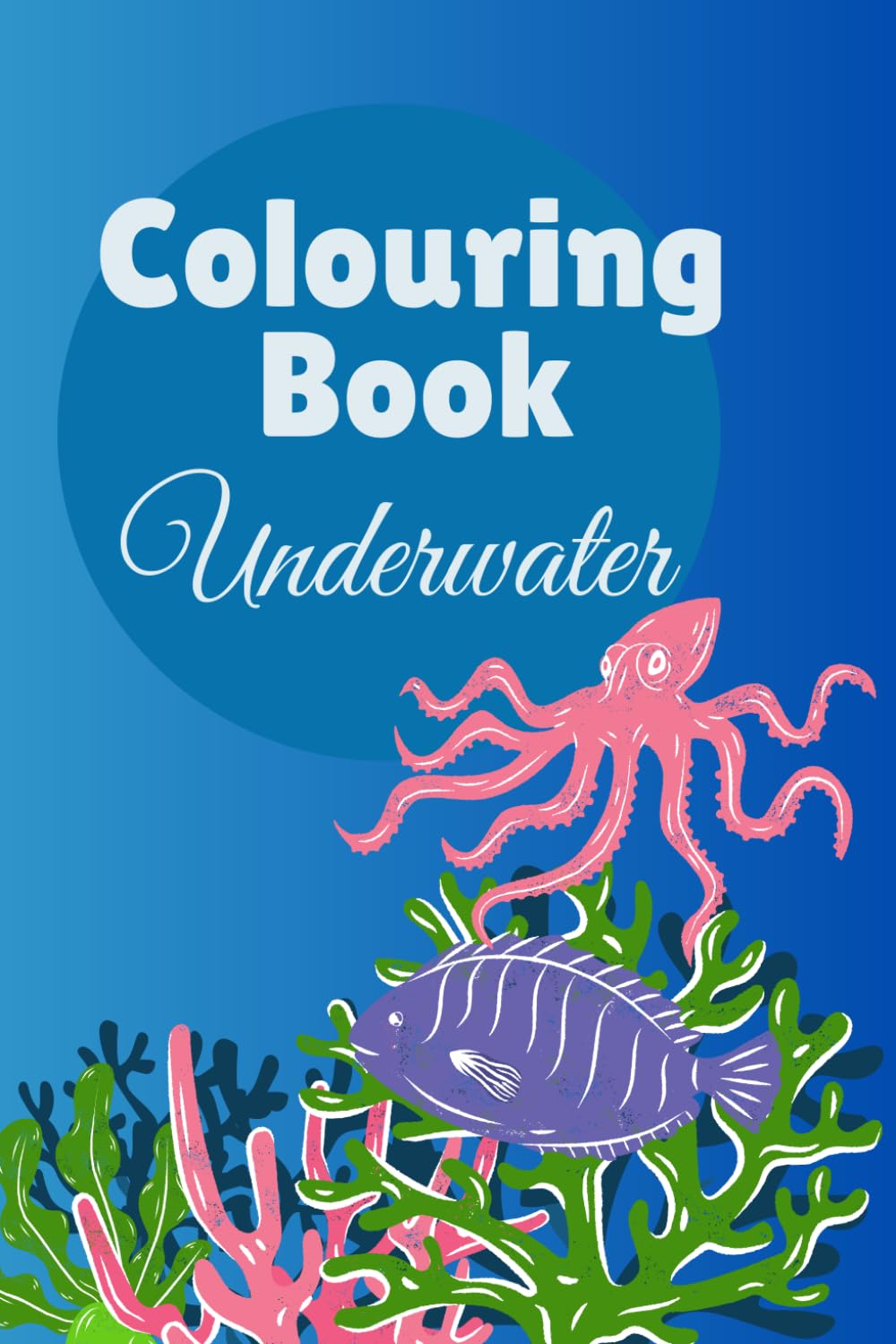 Colouring books: Underwater