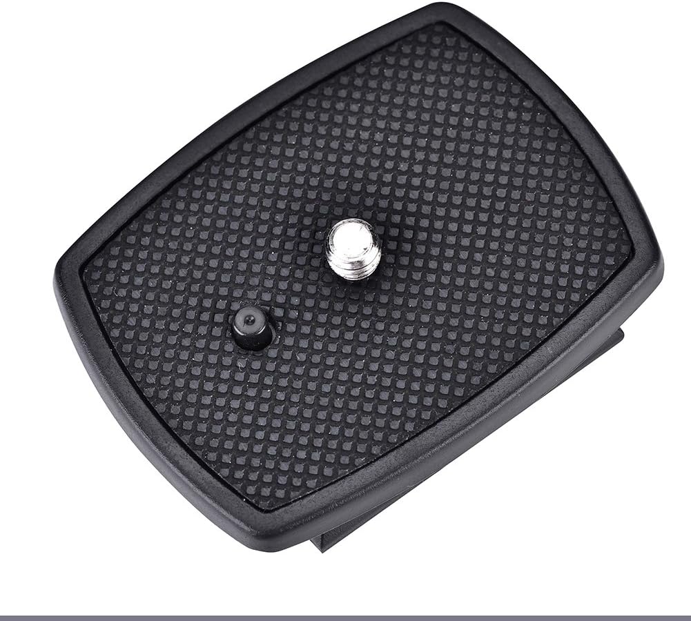2 Pieces Tripod Quick Release Plate Tripod Adapter Mount