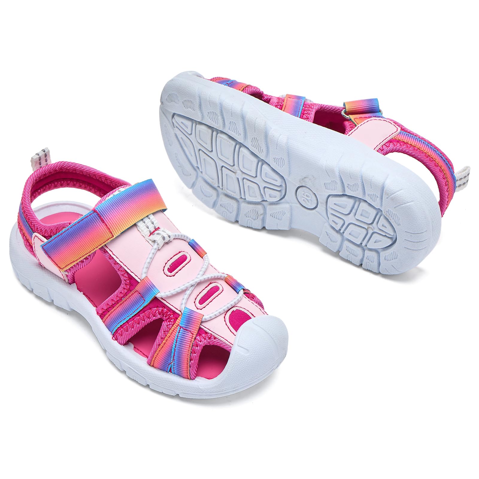 Daclay Sandales de Sport pour Enfants Légères et Respirantes Sandale Pratique pour Garçons et Filles