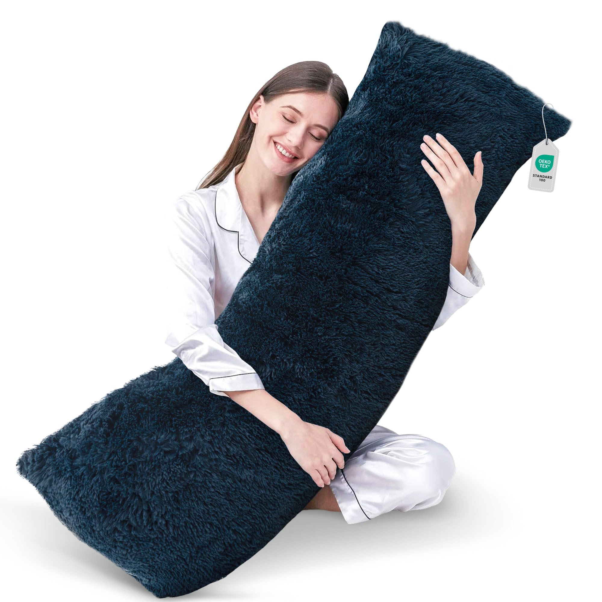 AiR Conditioning Pillow High ブラック4DXHigh Amazon.com: Cheer Collection Long Body Pillow – 20x54 Soft Fuzzy
