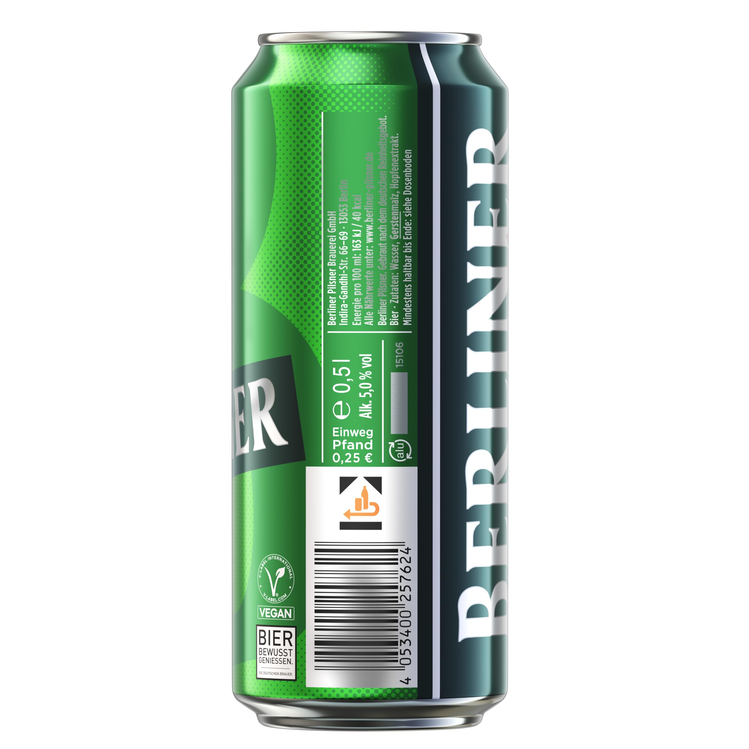 Berliner Pilsner, EINWEG 24x0,50 L Dose