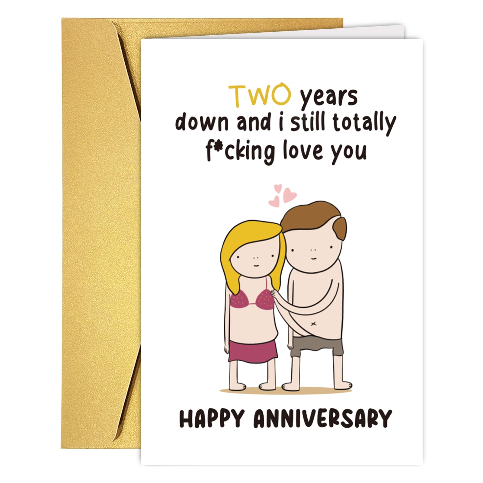 Amazon.com : UUEFKTN Funny Two Years Anniversary Card Gift For Couple Husband Wife Boyfriend Girlfriend, 2 Years Anniversary Card for Her Him, Naughty 2nd Wedding Anniversary Card&Gift : Office Products amazon-com-uuefktn-funny-two-years-anniversary-card-gift-for-couple-husband-wife-boyfriend-girlfriend-2-years-anniversary-card-for-her-him-naughty-2nd-wedding-anniversary-card-gift-office-products