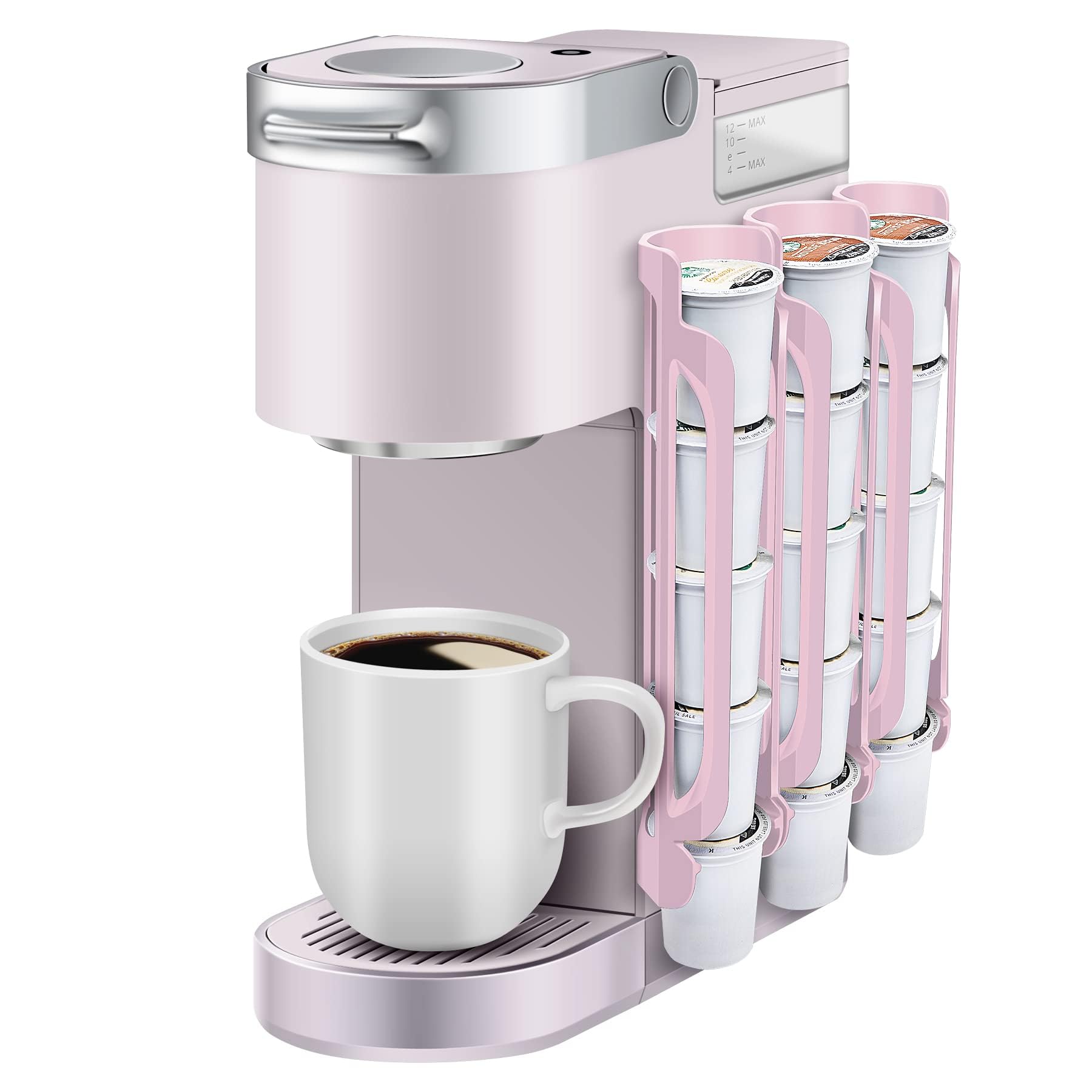 Support de dosettes café Kedofa pour en finir avec le désordre du comptoir