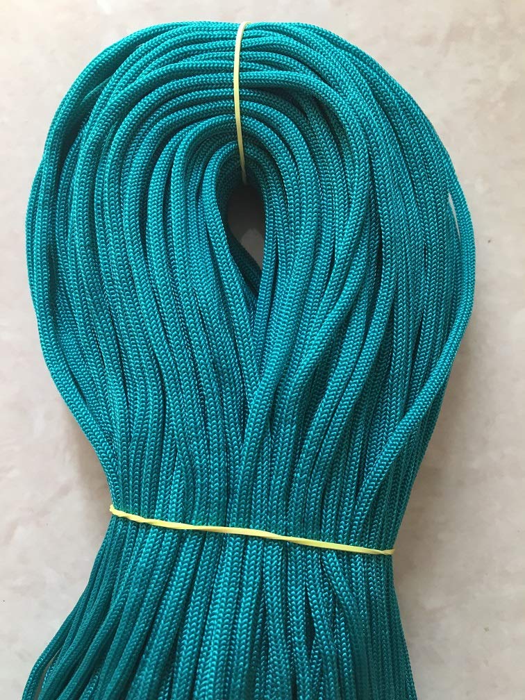 Bright Home Decor™ 50 Meter 4 mm Nylon Thread/Cord for Macrame Craft Project (Teal)-image-32