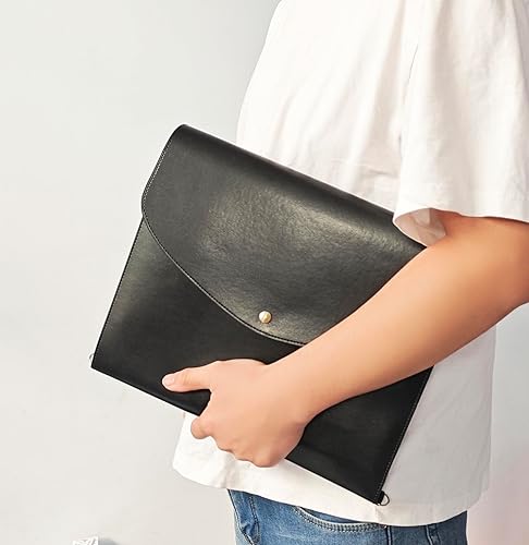 Miniatura 6 de Funda para libro de dibujo, cubierta de cuaderno de bocetos con lápices y cubierta de cuaderno de bocetos, bolsa de cuero para artistas, regalos