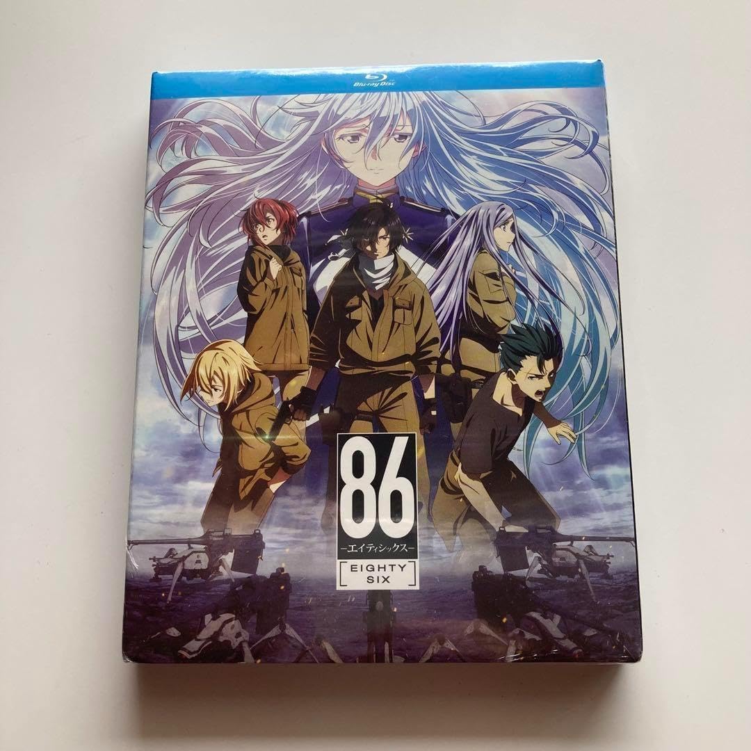 86-エイティシックス-】DVD/Blu-ray全巻購入特典 全巻収納ボックス