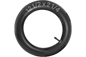 LotFancy 12 1/2 x 2.75 Dirt Bike Tire Tube