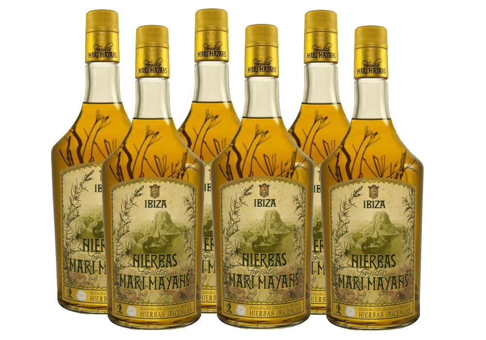Mari Mayans Hierbas Rama (6 x 1,0l)