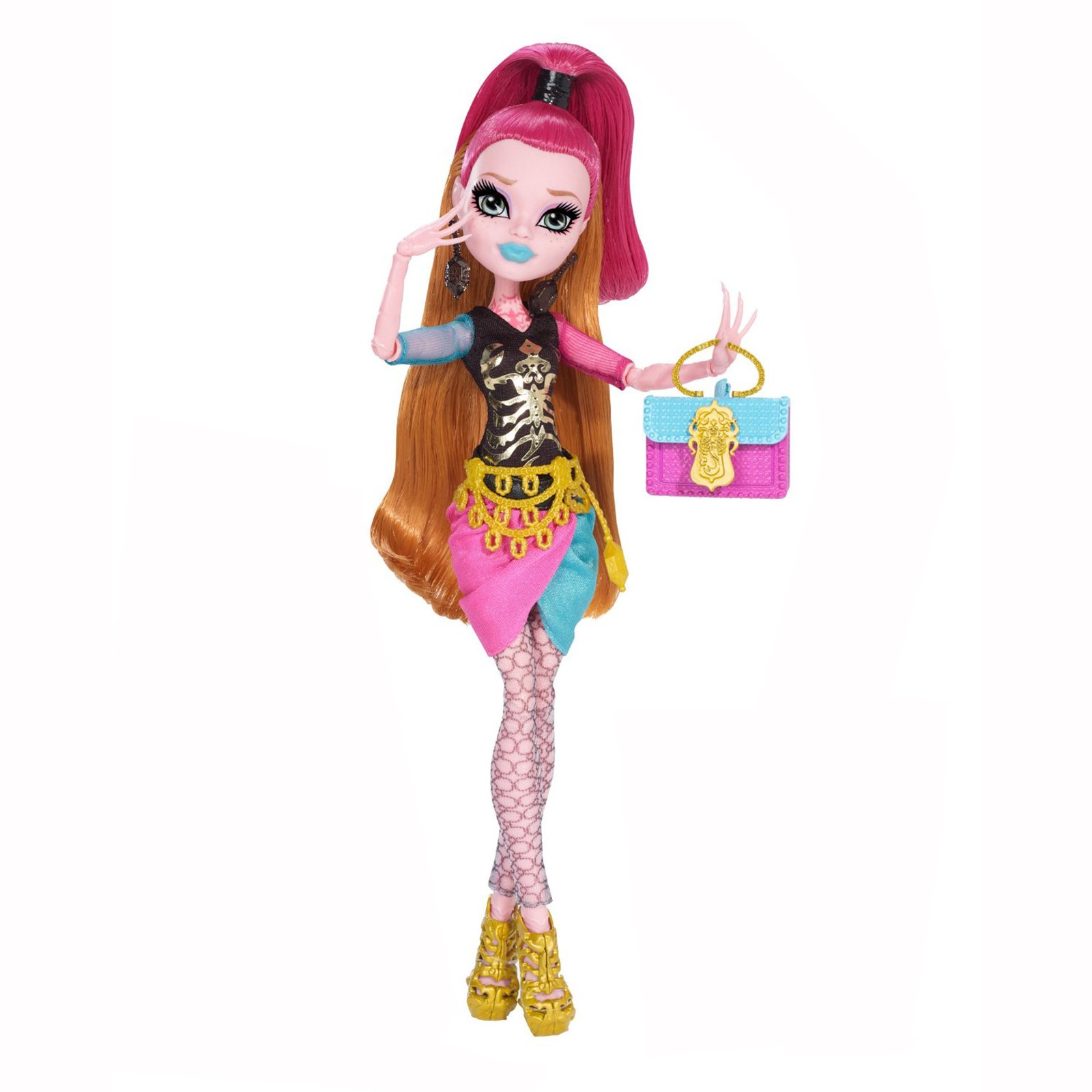 Monster High New Scaremester Gigi Grant Doll