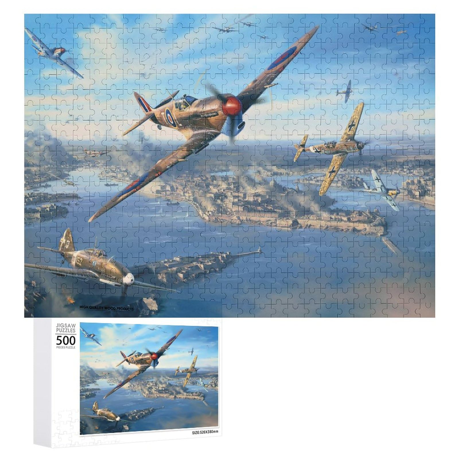 ハリアー　コンコルド　戦闘機　飛行機　ジグソーパズル ハリアーコンコルド戦闘機飛行機ジグソーパズル